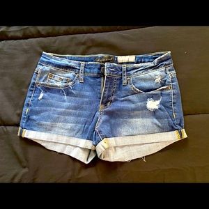 Aeropostale Jean Shorts